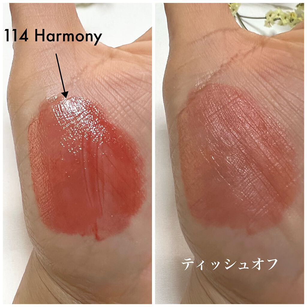 フルーティーグラムティント/Laka/リップティントを使ったクチコミ(6枚目)