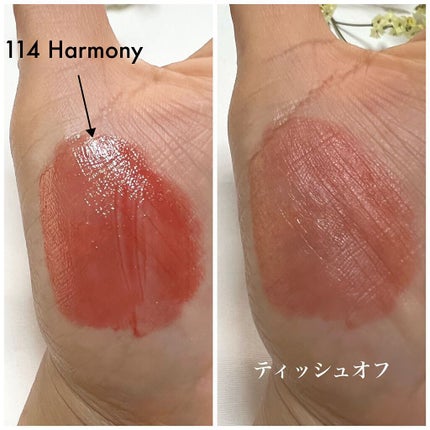 フルーティーグラムティント/Laka/リップティントを使ったクチコミ(6枚目)