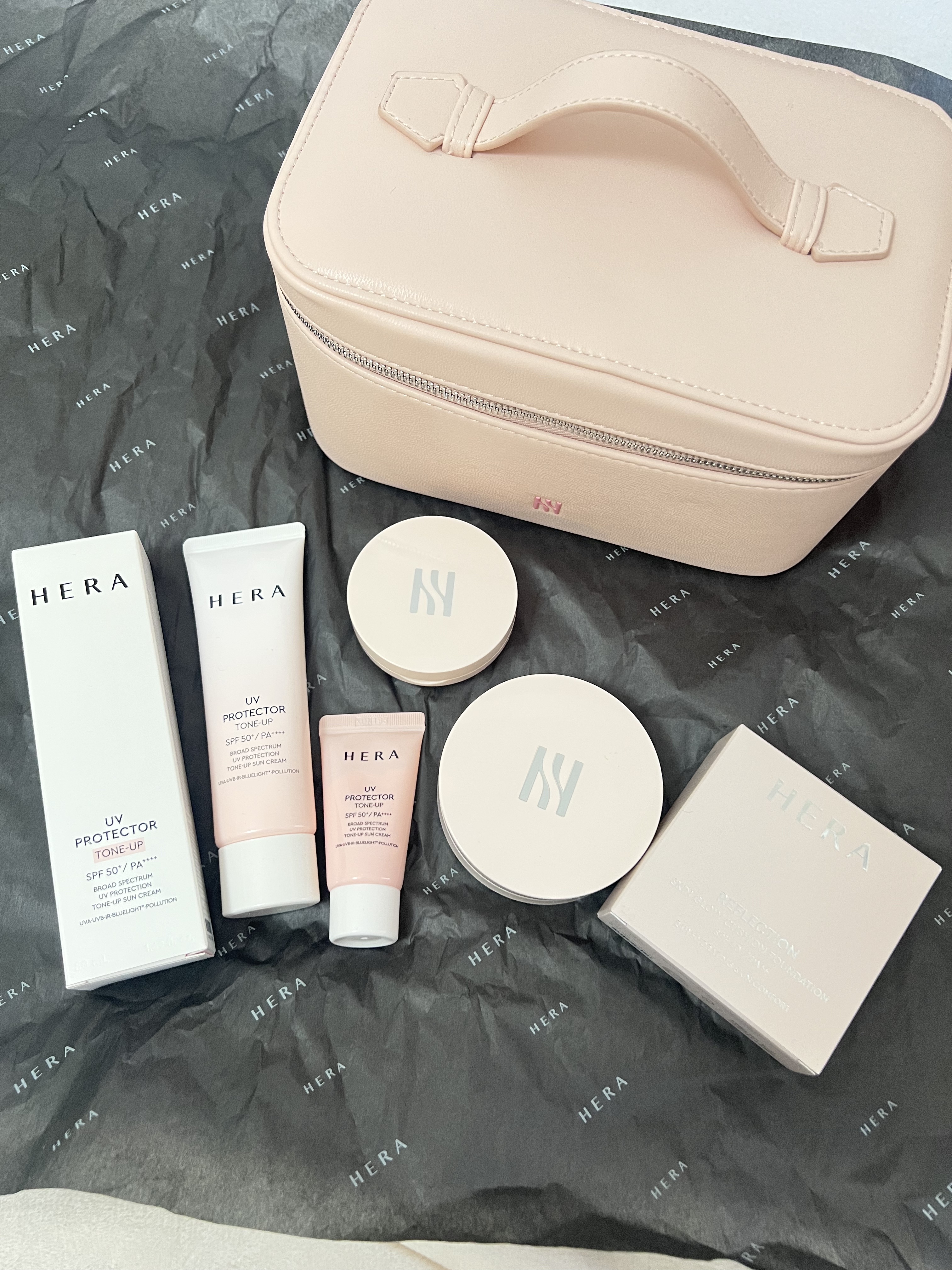 リフレクション スキン グロウ クッション ファンデーション/HERA/クッションファンデーションを使ったクチコミ（1枚目）