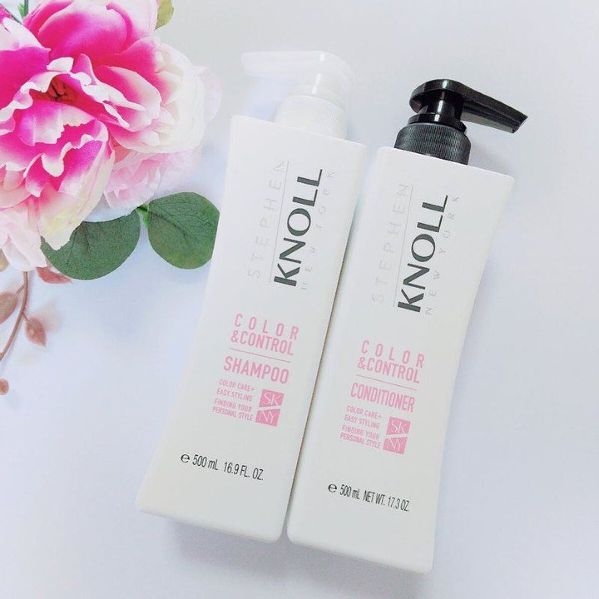 カラーコントロール シャンプー W/コンディショナー W/スティーブンノル ニューヨーク/市販シャンプーを使ったクチコミ(1枚目)