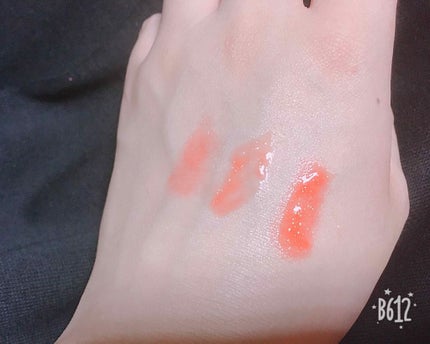 ニュアンスラスターグロス/KiSS/リップグロスを使ったクチコミ(4枚目)