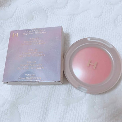トゥルーディメンショングロウチーク/hince/パウダーチークを使ったクチコミ(1枚目)