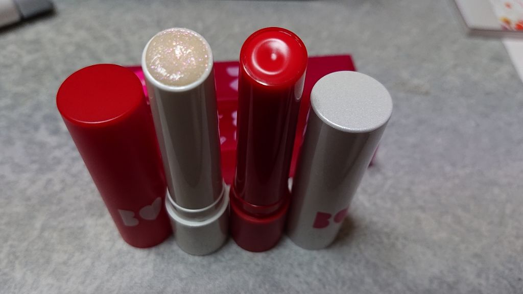 つやぷるリップR/b idol/口紅を使ったクチコミ（2枚目）