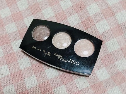 フラッシュクラッシュNEO/KATE/アイシャドウパレットを使ったクチコミ(1枚目)