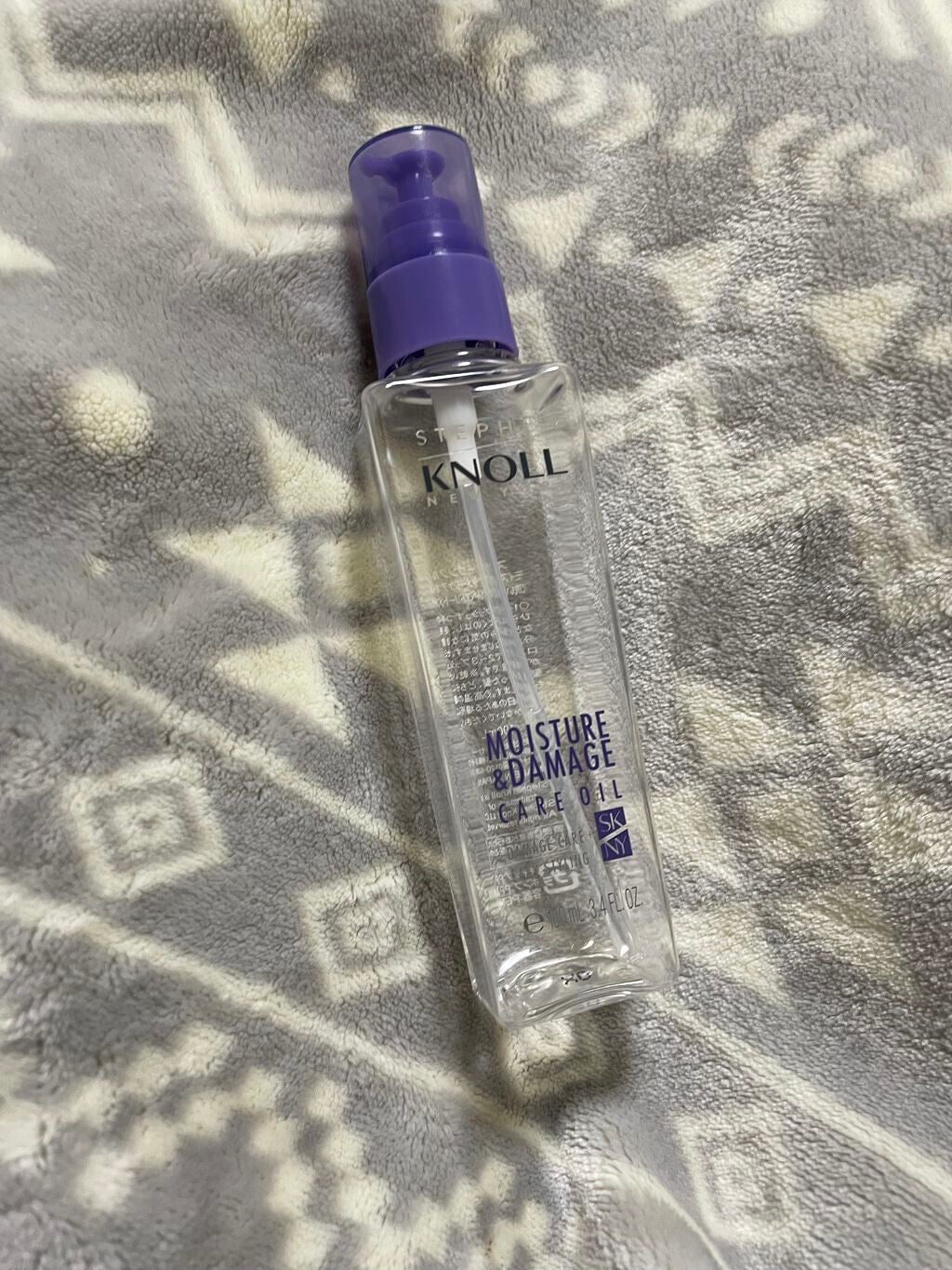 モイスチュア ダメージケア オイル/スティーブンノル ニューヨーク/ヘアオイルを使ったクチコミ(1枚目)