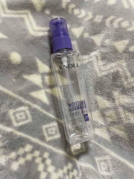 モイスチュア ダメージケア オイル/スティーブンノル ニューヨーク/ヘアオイルを使ったクチコミ(1枚目)
