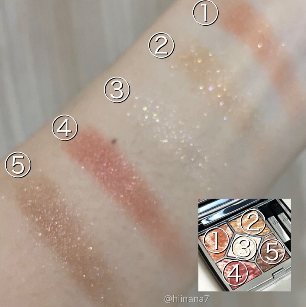 ひな【チララメハンター/イエベ春🌸】 on LIPS 「Diorサンククルールクチュール759デューン夏の大本命サンク..」(2枚目)