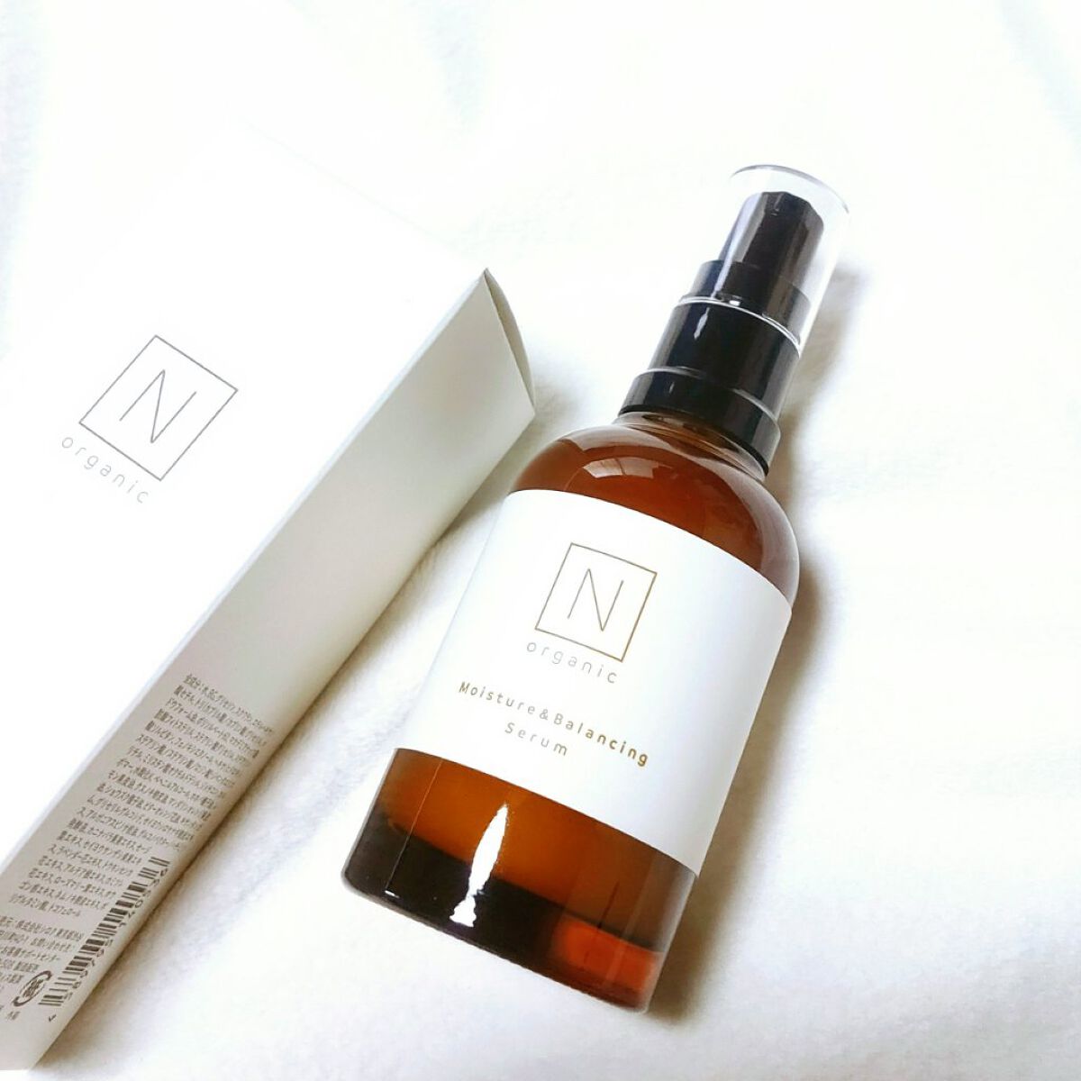 試してみた】モイスチュア&バランシング セラム N organicの