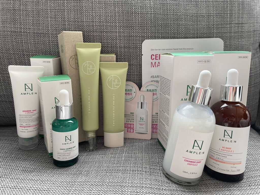 ビタミンCショット（VCショット）美容液/AMPLE:N/美容液を使ったクチコミ（2枚目）