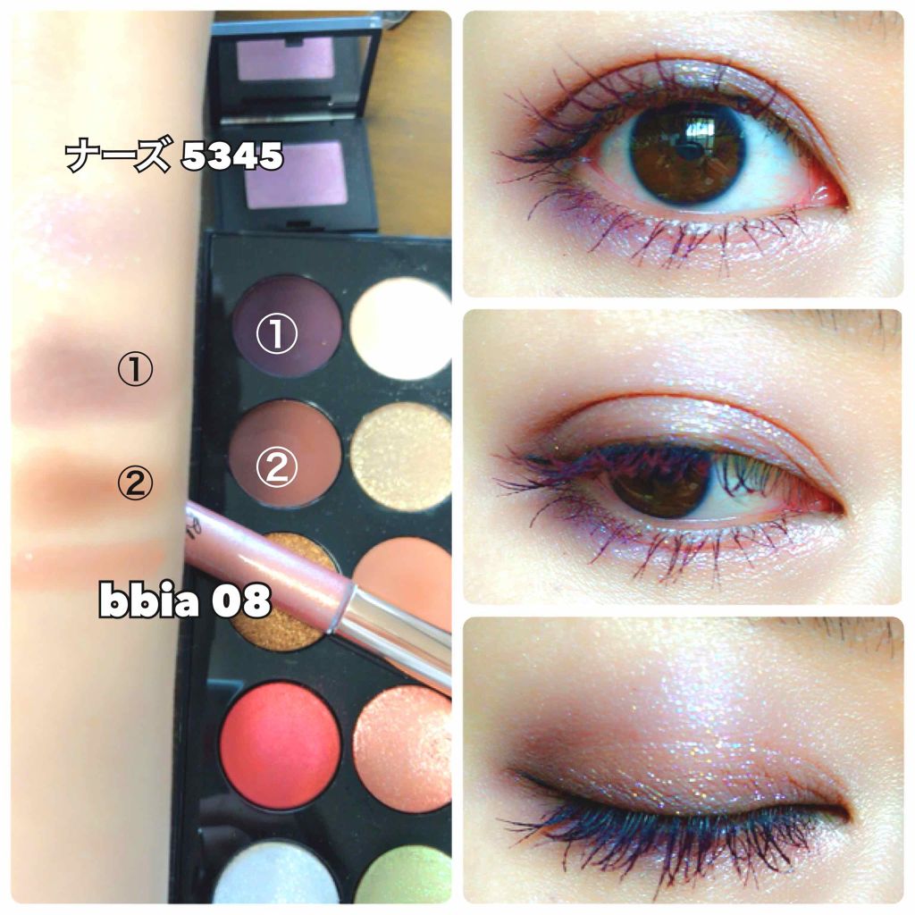 ハードワイヤードアイシャドー/NARS/単色アイシャドウを使ったクチコミ(2枚目)