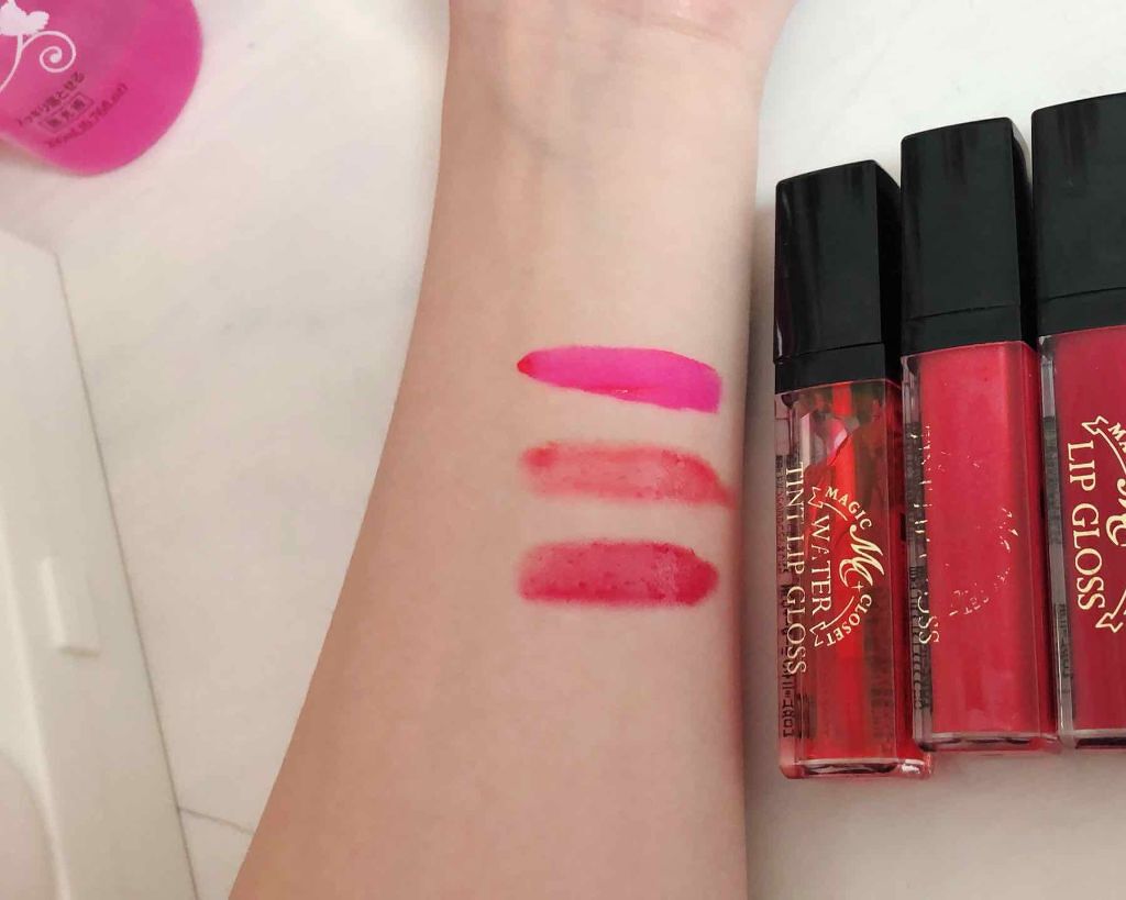 MCリップグロス/MAGIC CLOSET/リップグロスを使ったクチコミ（1枚目）