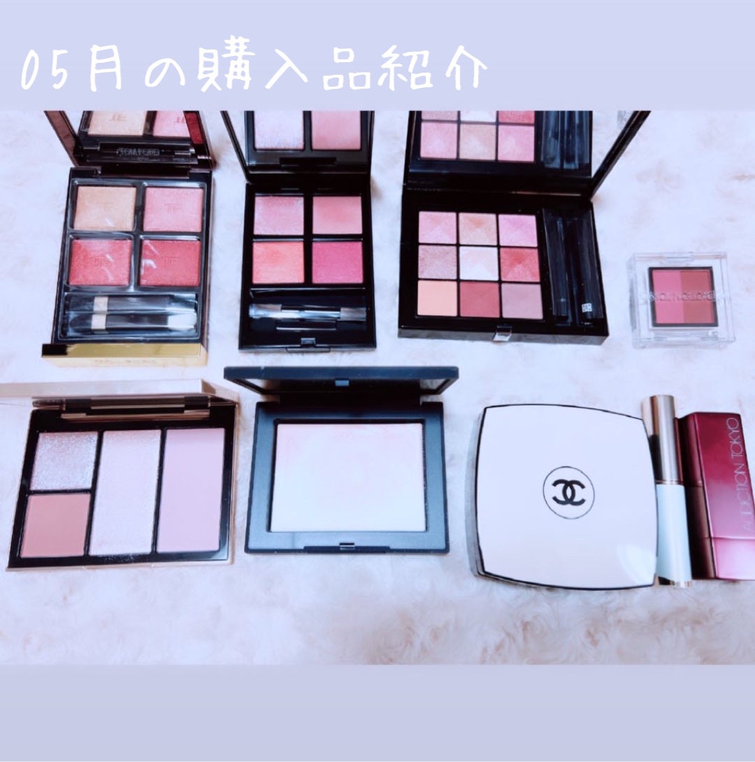 アイ カラー クォード/TOM FORD BEAUTY/アイシャドウパレットを使ったクチコミ(1枚目)