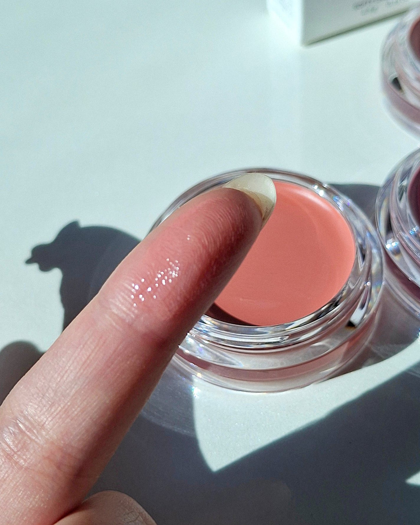 ネーミング フラッフィーパウダーブラッシュ/NAMING./パウダーチークを使ったクチコミ(9枚目)