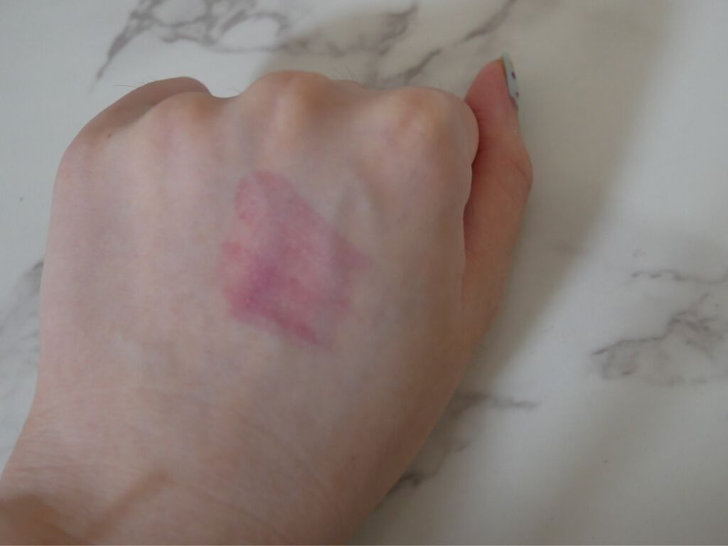 エテュセ リップエディション(ティントルージュ) 08 プラムレッド/ettusais/リップティントを使ったクチコミ（3枚目）