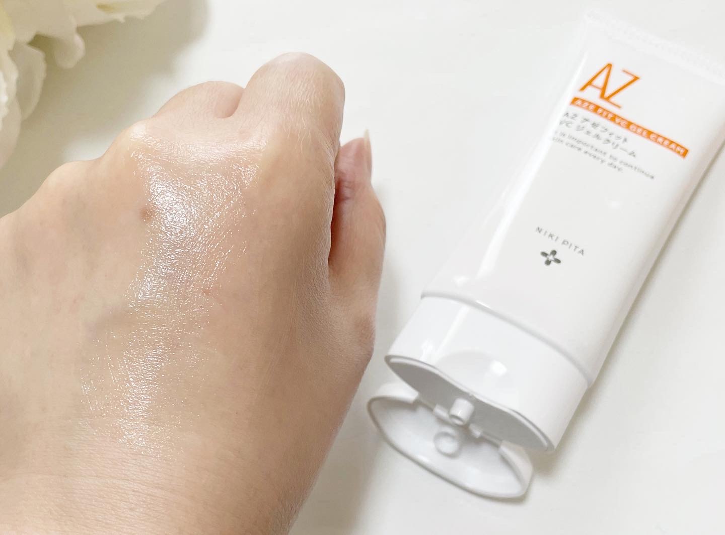 アゼフィット VC ジェルクリーム/NIKI PITA/フェイスクリームを使ったクチコミ（3枚目）