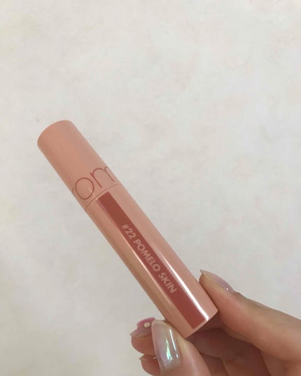 ジューシーラスティングティント/rom&nd/リップティントを使ったクチコミ(1枚目)