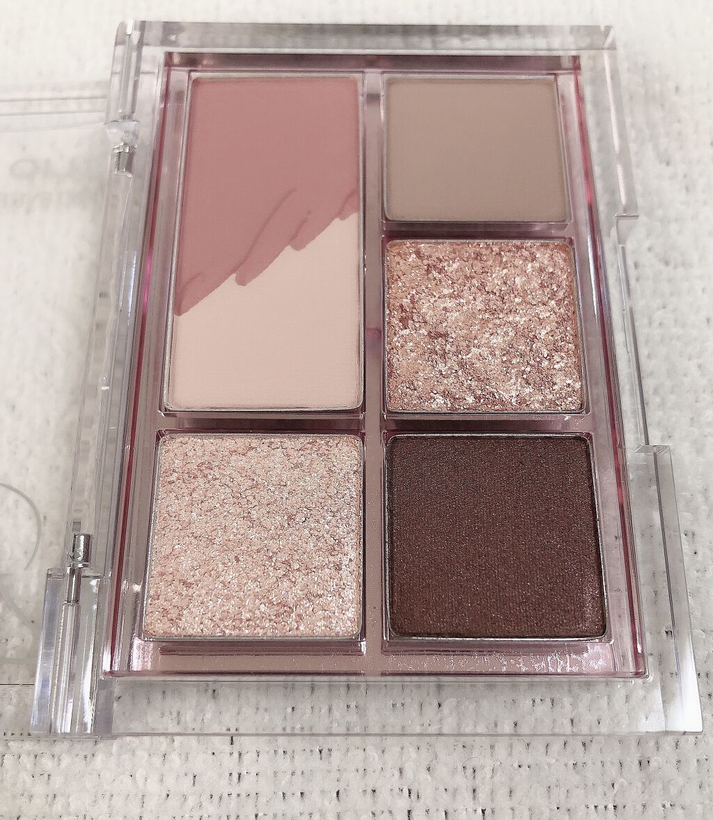 プロ アイパレット ミニ/CLIO/アイシャドウパレットを使ったクチコミ（2枚目）