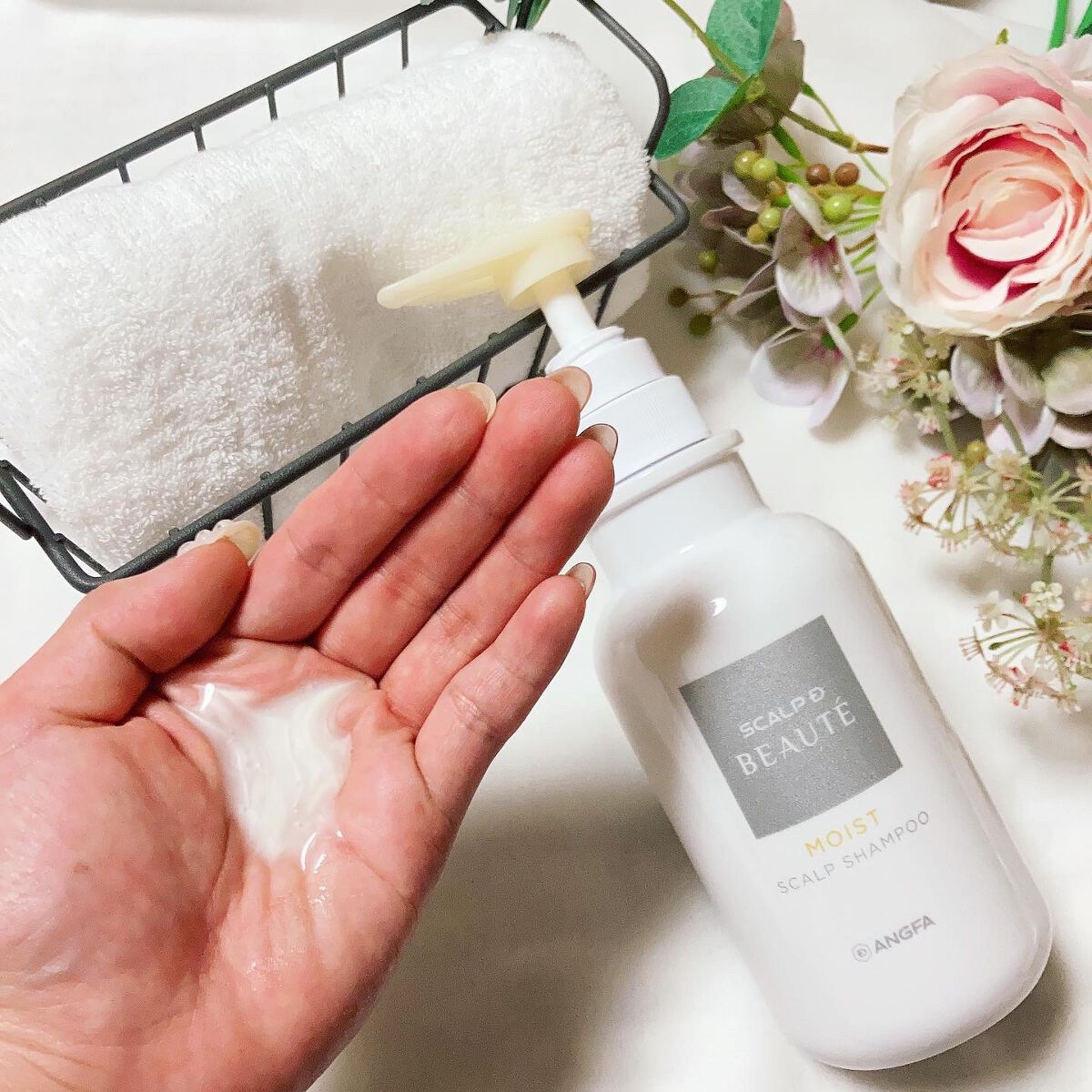 スカルプD ボーテ 薬用スカルプシャンプー（モイスト）／薬用トリートメントパック（モイスト）/アンファー(スカルプD)/市販シャンプーを使ったクチコミ（2枚目）