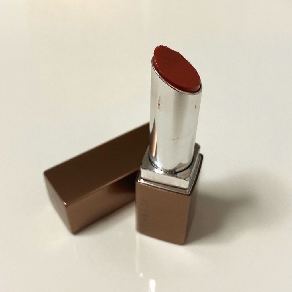 エアリーグロウ リップス 07 Bitter/LUNASOL/口紅を使ったクチコミ（2枚目）