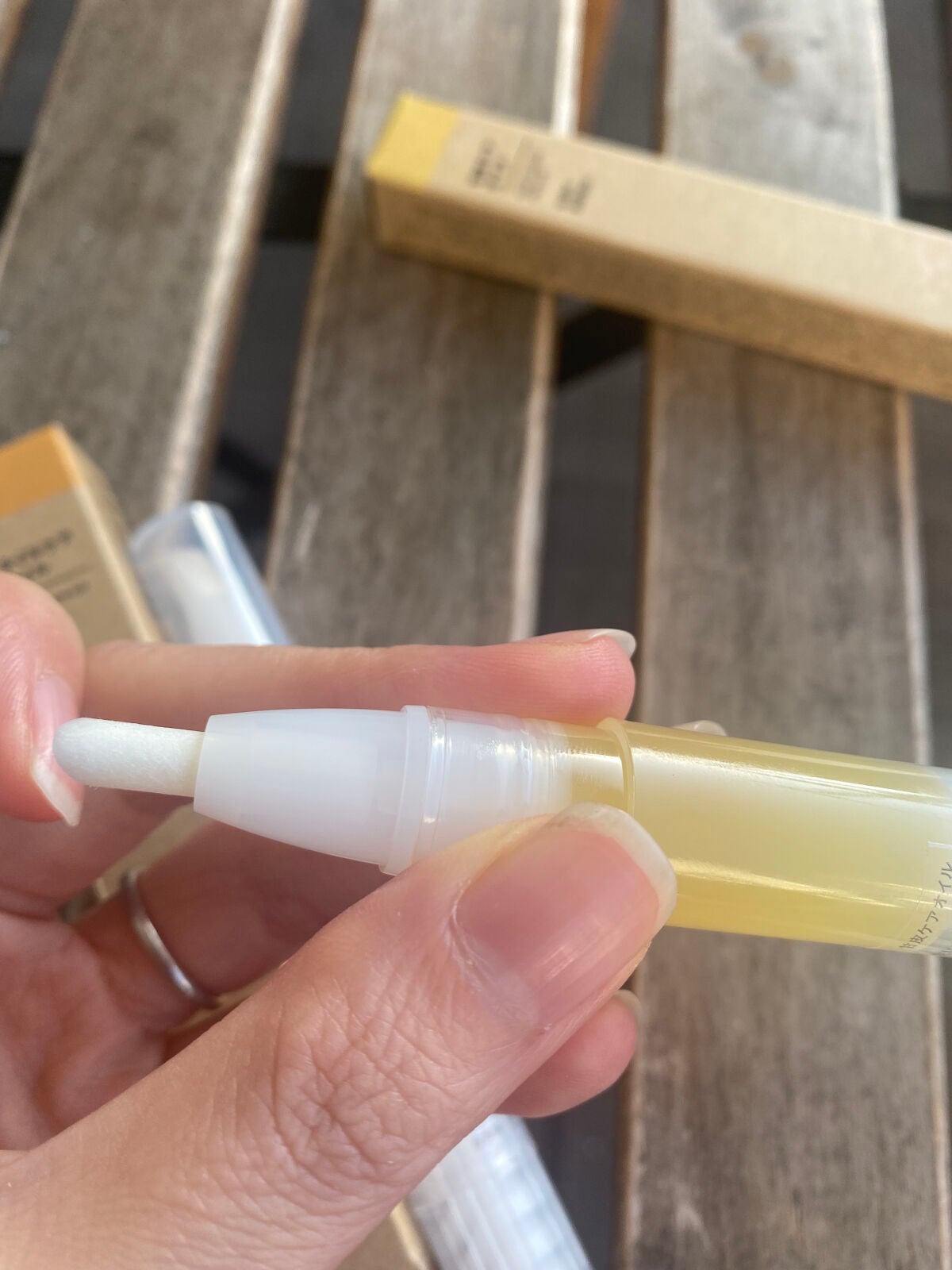 ネイルケアオイル/無印良品/ネイルオイル・トリートメントを使ったクチコミ(3枚目)