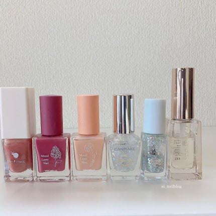 カラフルネイルズ/キャンメイク/マニキュアを使ったクチコミ(4枚目)