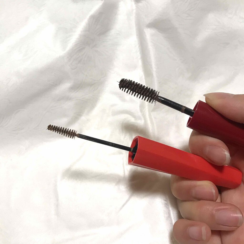 ニュアンスアイブローマスカラ/インテグレート/眉マスカラを使ったクチコミ（2枚目）