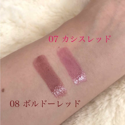 オールインワンルージュ/リトルレディ リュクス/リップグロスを使ったクチコミ(2枚目)