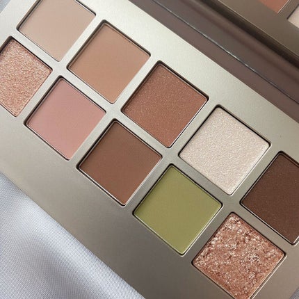 ニューデップスアイシャドウパレット/hince/アイシャドウパレットを使ったクチコミ(5枚目)