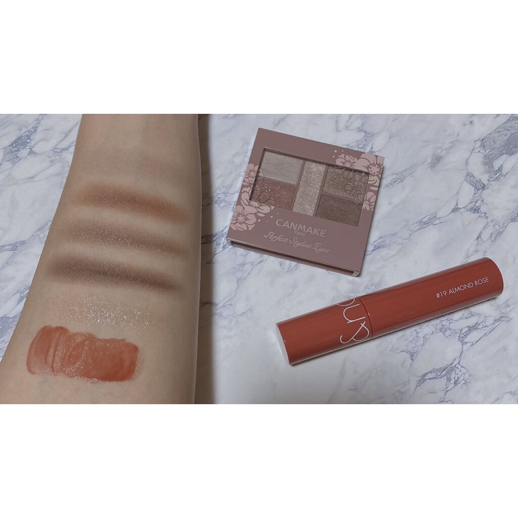 パーフェクトスタイリストアイズ/キャンメイク/アイシャドウパレットを使ったクチコミ（1枚目）