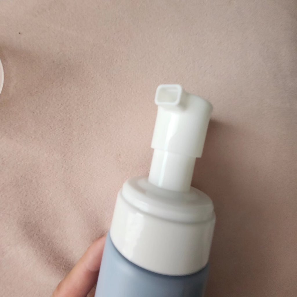 センシティブ スキン ウォッシングフォーム/OSAJI/泡洗顔を使ったクチコミ（2枚目）