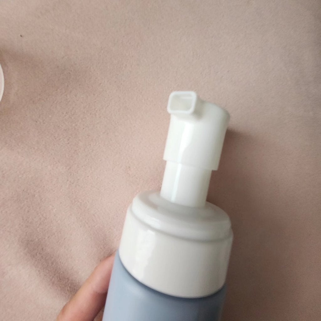 センシティブ スキン ウォッシングフォーム/OSAJI/泡洗顔を使ったクチコミ(2枚目)