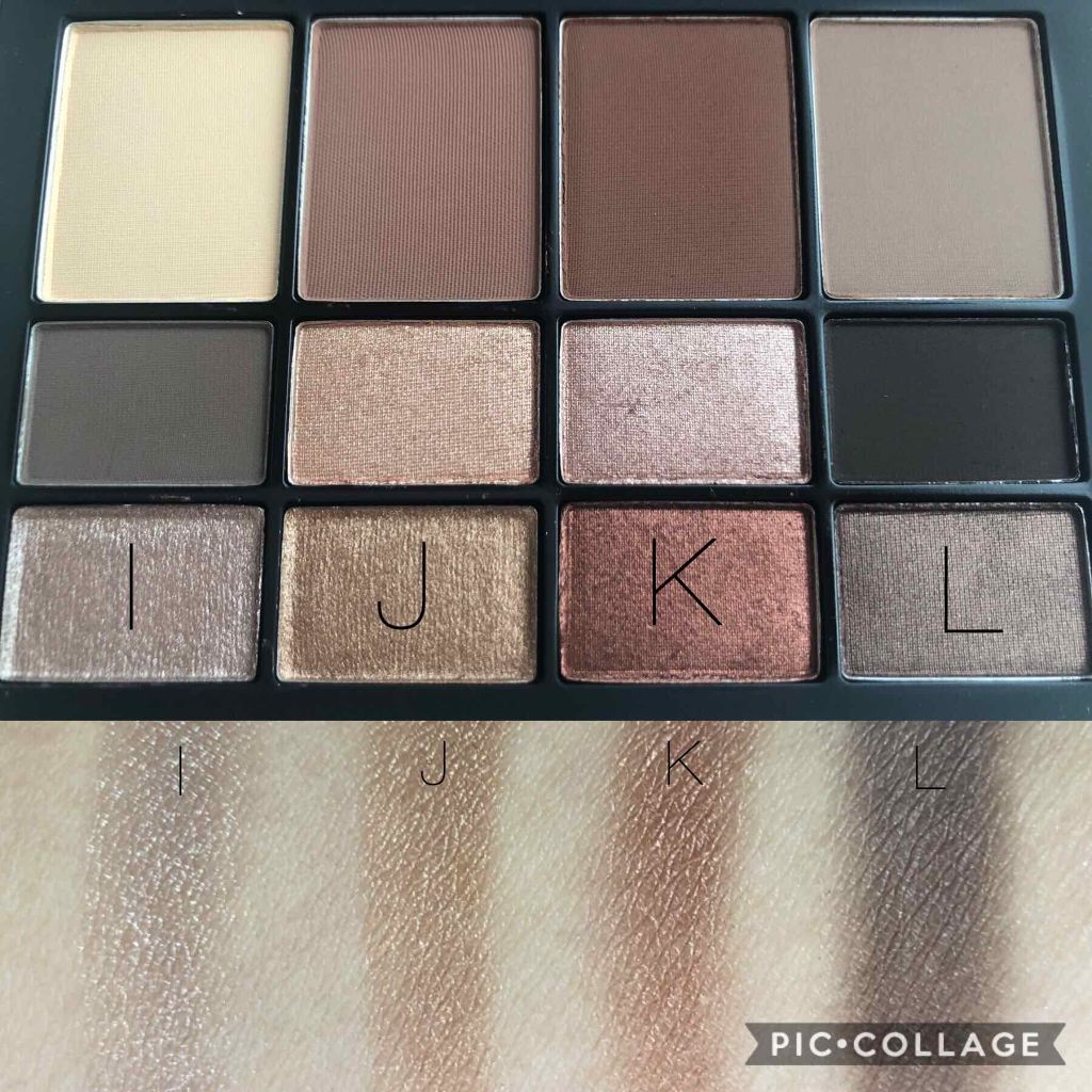 スキンディープ アイパレット /NARS/アイシャドウパレットを使ったクチコミ(4枚目)