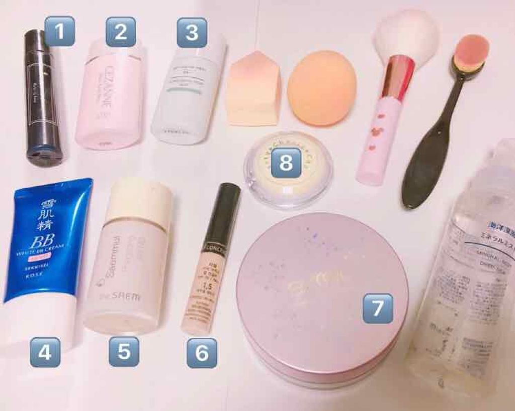 カバーパーフェクション チップコンシーラー/the SAEM/リキッドコンシーラーを使ったクチコミ（2枚目）