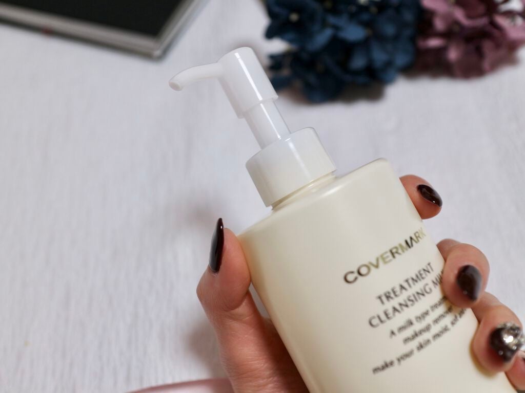 トリートメント クレンジング ミルク/COVERMARK/ミルククレンジングを使ったクチコミ(3枚目)