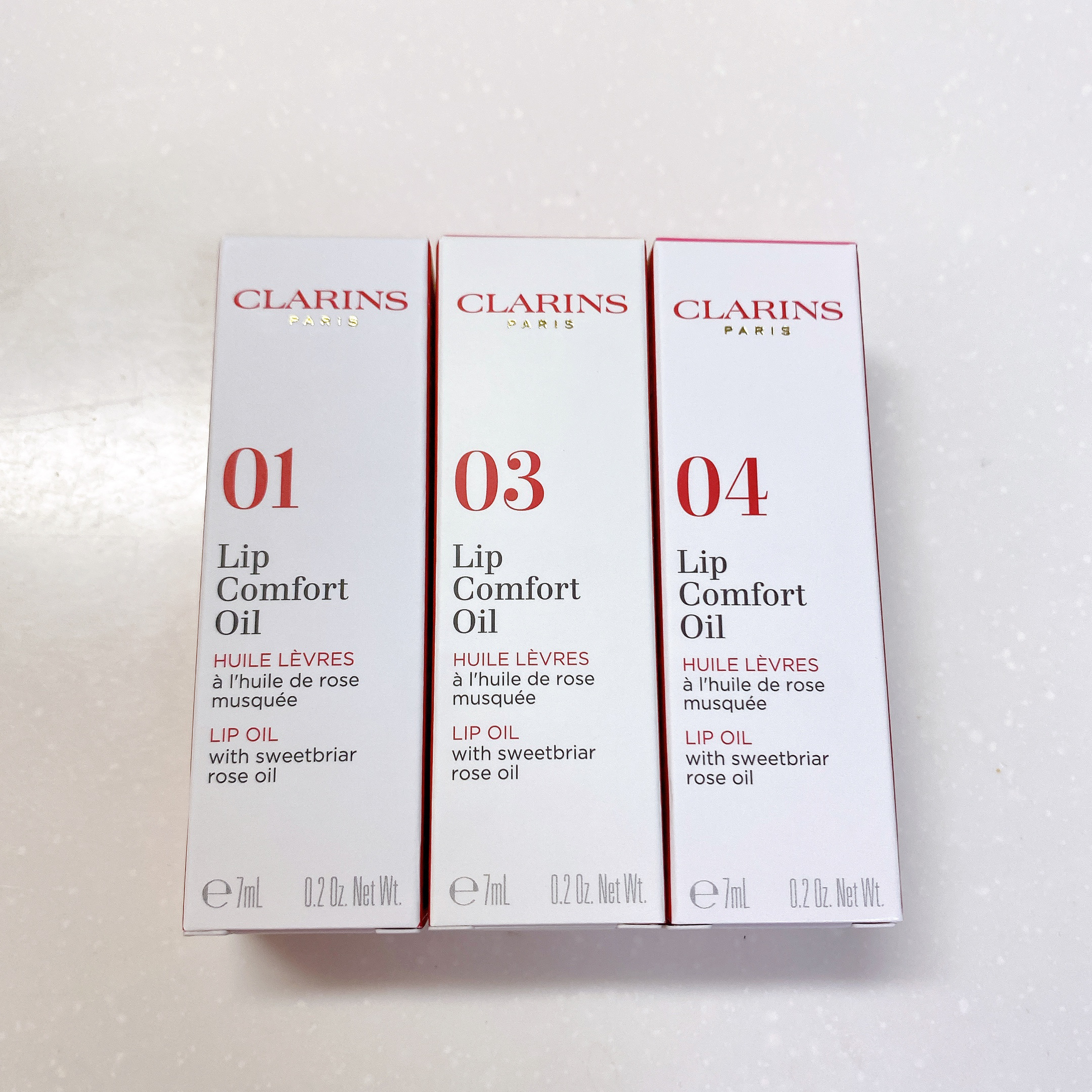 リップコンフォートオイル/CLARINS/リップグロスを使ったクチコミ（2枚目）