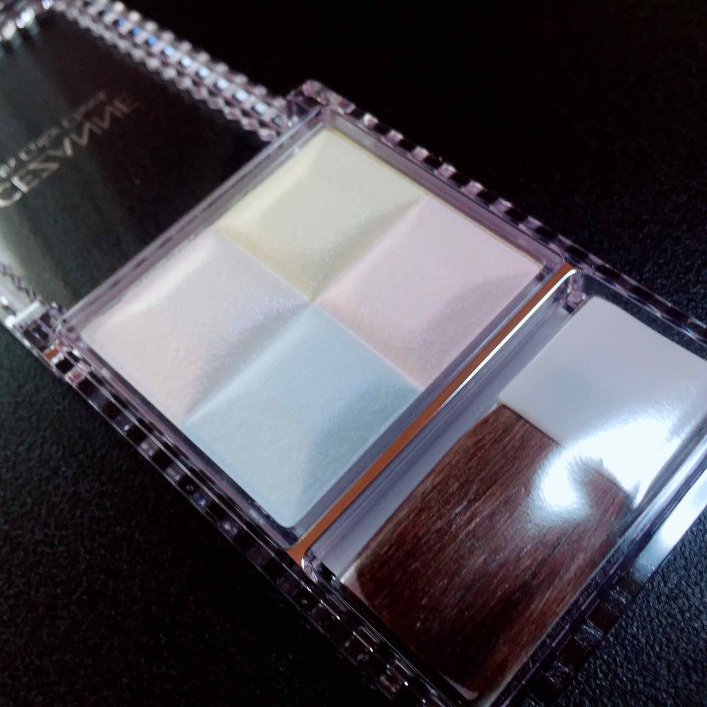 ミックスカラーチーク/CEZANNE/パウダーチークを使ったクチコミ(1枚目)