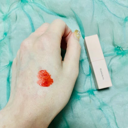 リップティント/Kirei&co./リップティントを使ったクチコミ(3枚目)