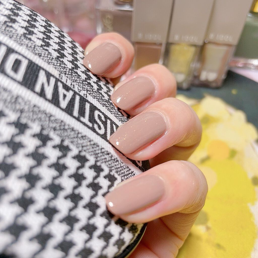 まいぽりっしゅ/b idol/マニキュアを使ったクチコミ(3枚目)