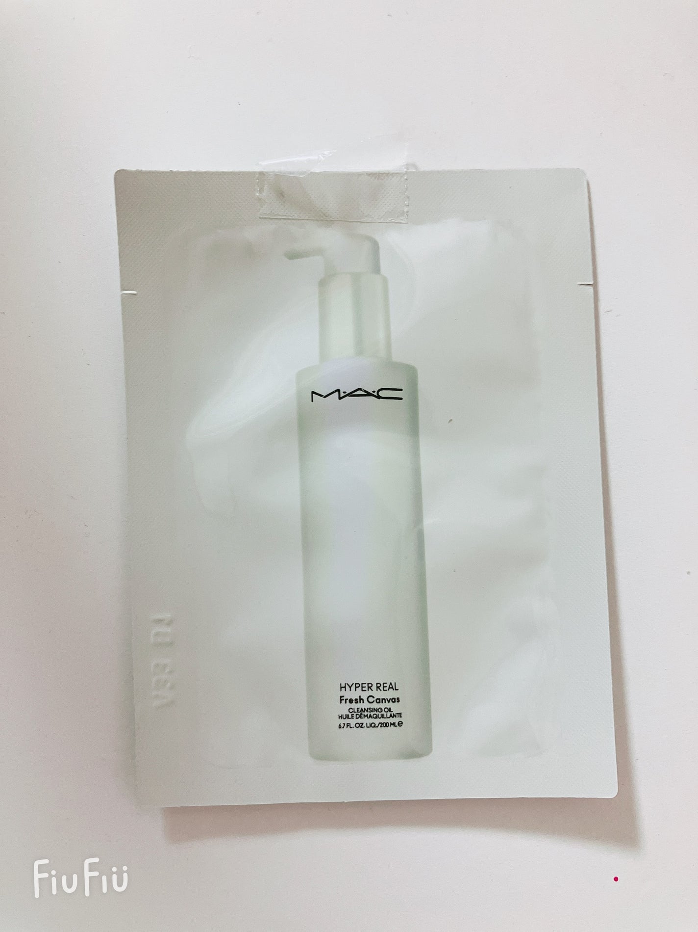 ハイパー リアル フレッシュ キャンバス クレンジング オイル/M・A・C/オイルクレンジングを使ったクチコミ(1枚目)