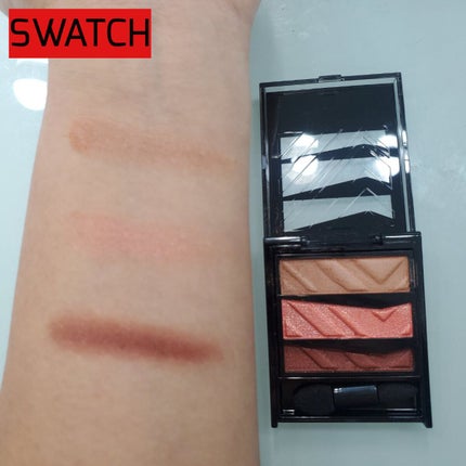 パーツリサイズシャドウ OR-1 ブリックオレンジ/KATE/アイシャドウパレットを使ったクチコミ(2枚目)