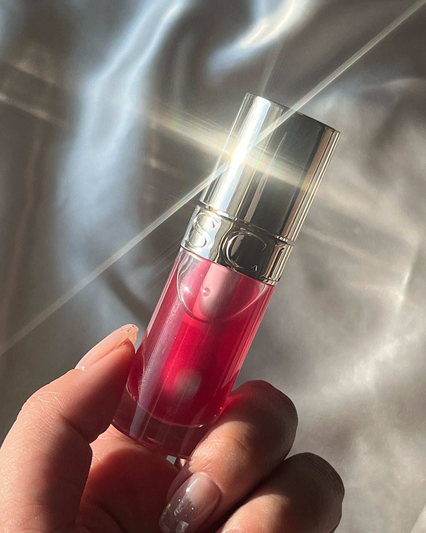 リップコンフォートオイル/CLARINS/リップグロスを使ったクチコミ(3枚目)