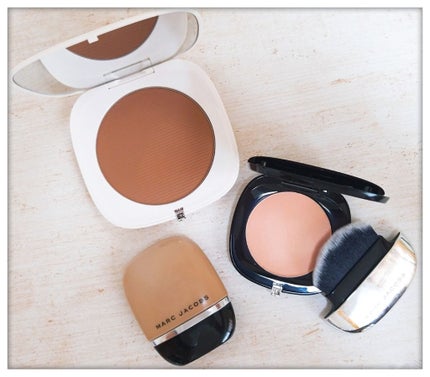 O!MEGA BRONZE COCONUT PERFECT TAN/MARC JACOBS/ブロンザーを使ったクチコミ(2枚目)