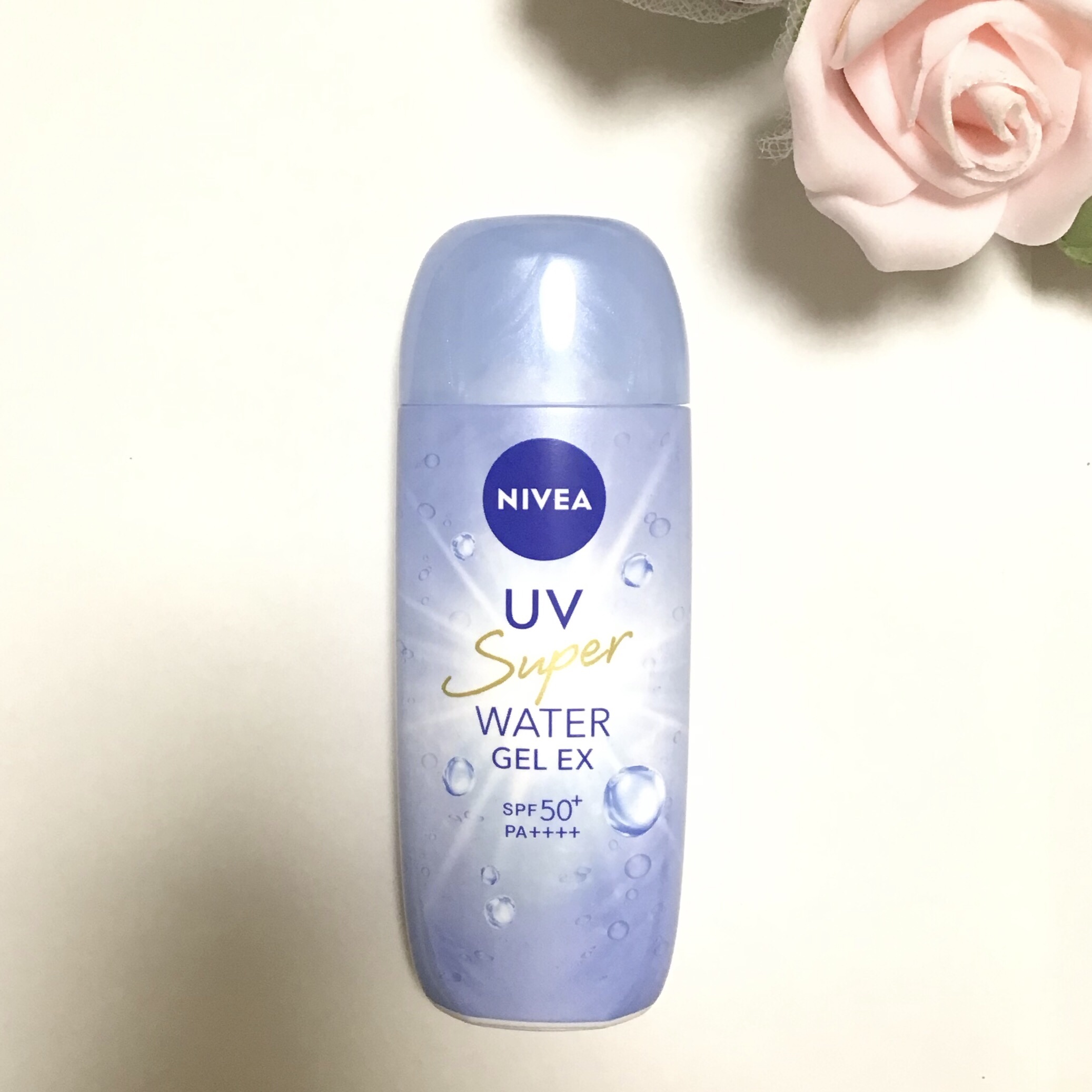 ニベアUV ウォータージェルEX/ニベア/日焼け止めジェルを使ったクチコミ（2枚目）