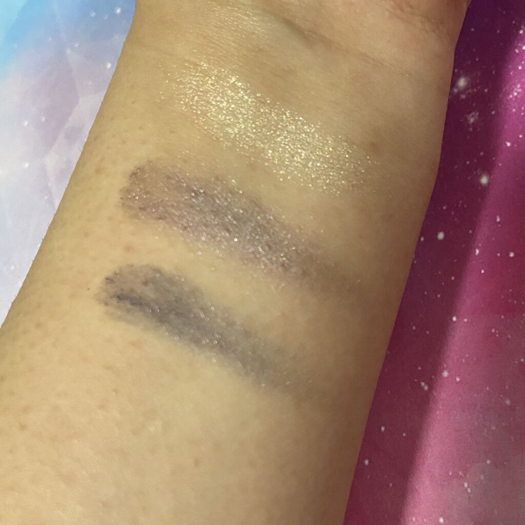 トーンアップアイシャドウ/CEZANNE/アイシャドウパレットを使ったクチコミ（3枚目）