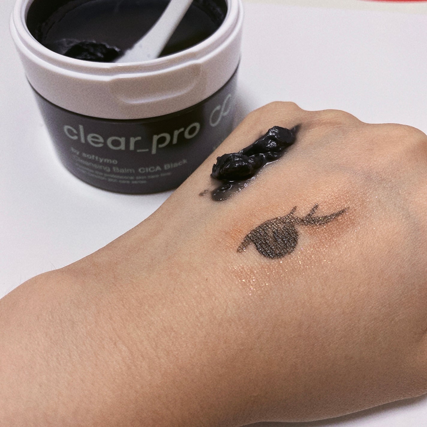 ãœããã£ã¢ ã¯ãªã¢ãã ã¯ã¬ã³ãžã³ã°ããŒã CICA ãã©ãã¯/ãœããã£ã¢/ã¯ã¬ã³ãžã³ã°ããŒã ã䜿ã£ãã¯ãã³ãïŒ2æç®ïŒ