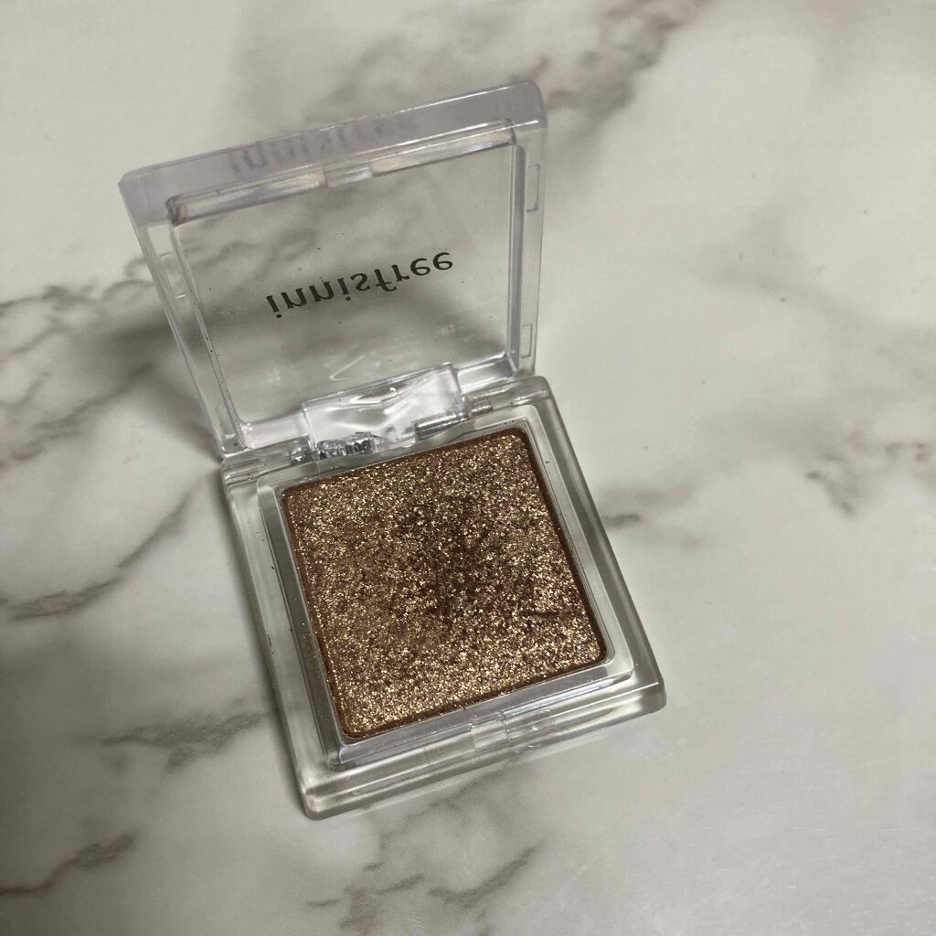 マイアイシャドウ グリッター/innisfree/単色アイシャドウを使ったクチコミ（2枚目）