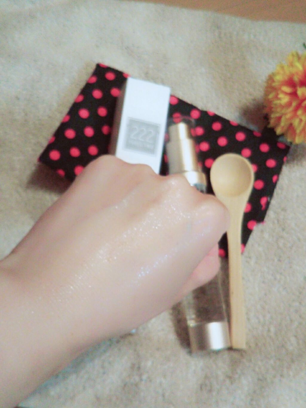 222(スリーツー)リズムメイクセラム/222/ブースター・導入液を使ったクチコミ(4枚目)