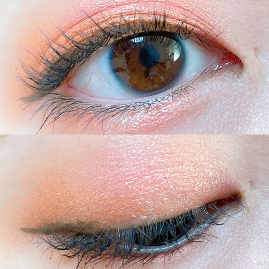 HEXZEスターライトファントム１２アイシャドウ０１/HEXZE（ヘックスゼ）/アイシャドウパレットを使ったクチコミ（2枚目）