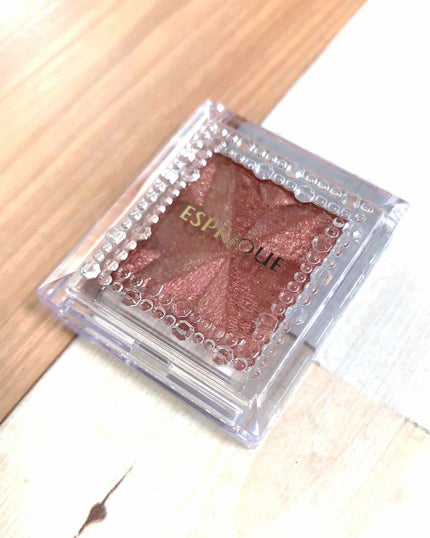 セレクト アイカラー N/ESPRIQUE/単色アイシャドウを使ったクチコミ(1枚目)
