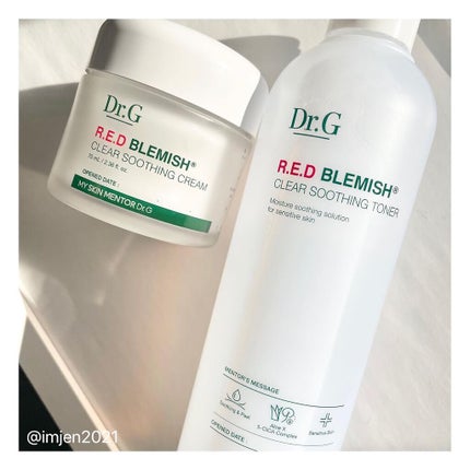 レッドB・Cスムージングクリーム/Dr.G/フェイスクリームを使ったクチコミ(1枚目)